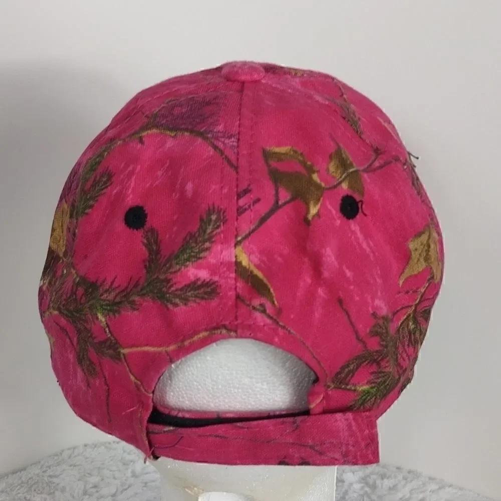 Realtree Pink Camo Ball Cap